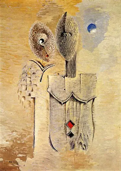 Two Sisters Max Ernst